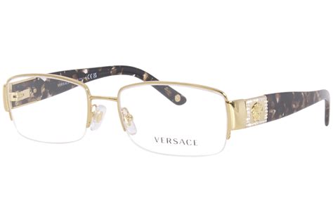 versace eyeglass frames men's|versace prescription glasses online.